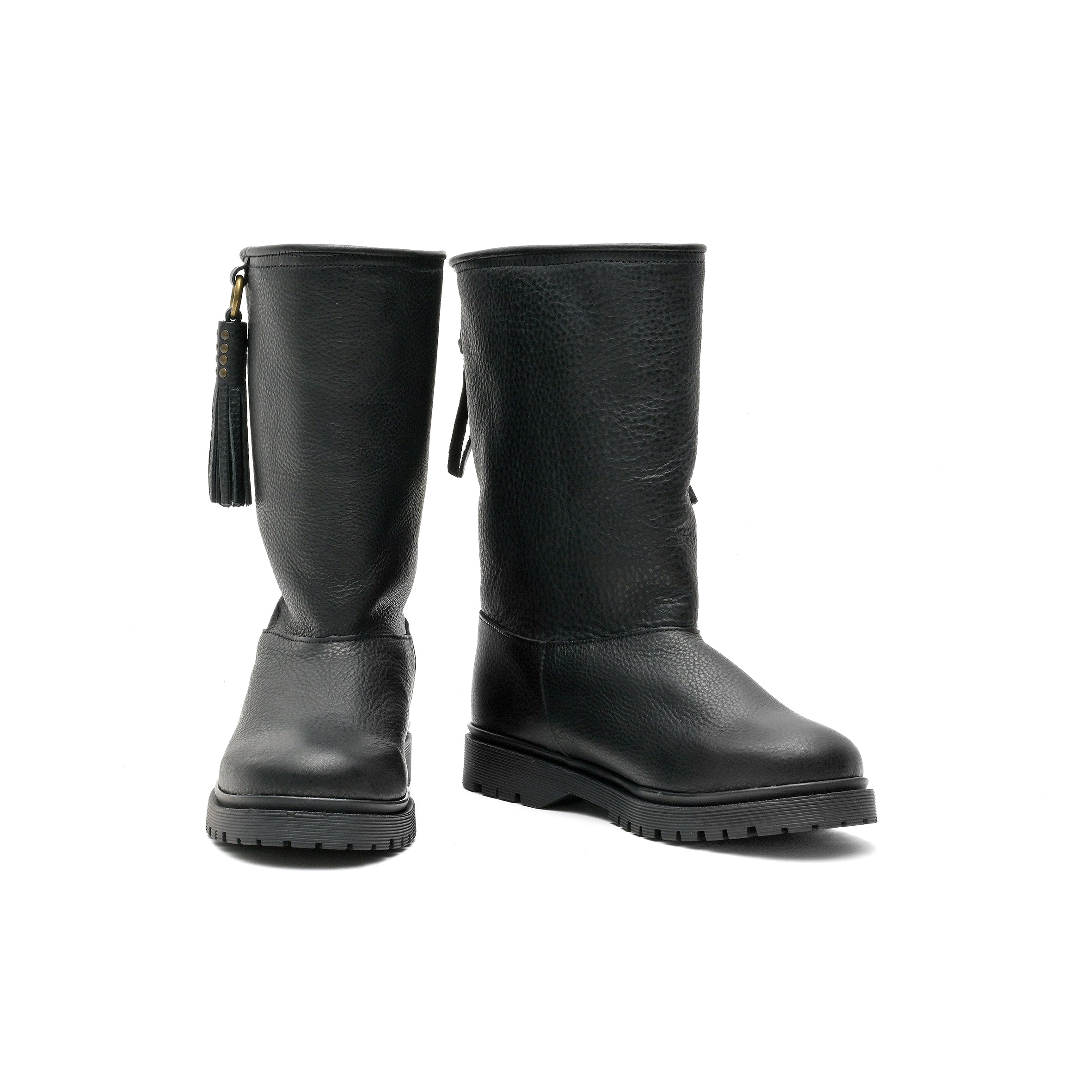 Classic High Black