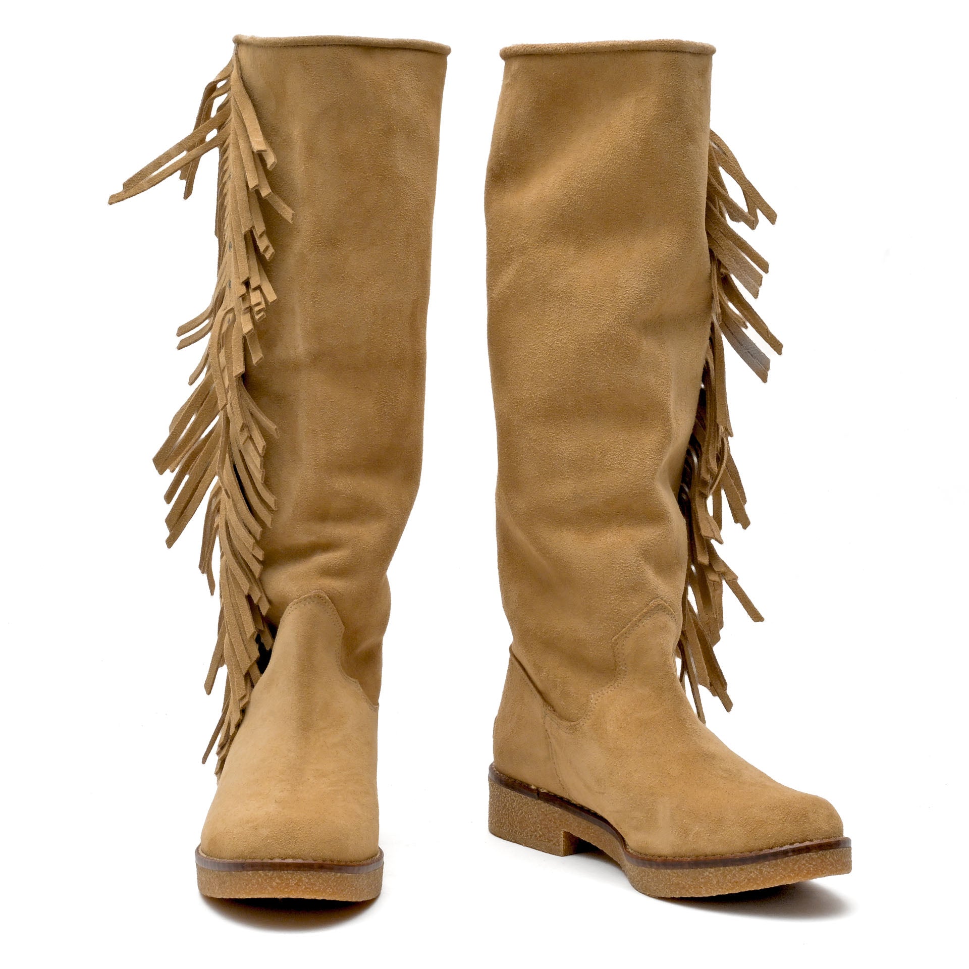 Fringe Tall Mushroom