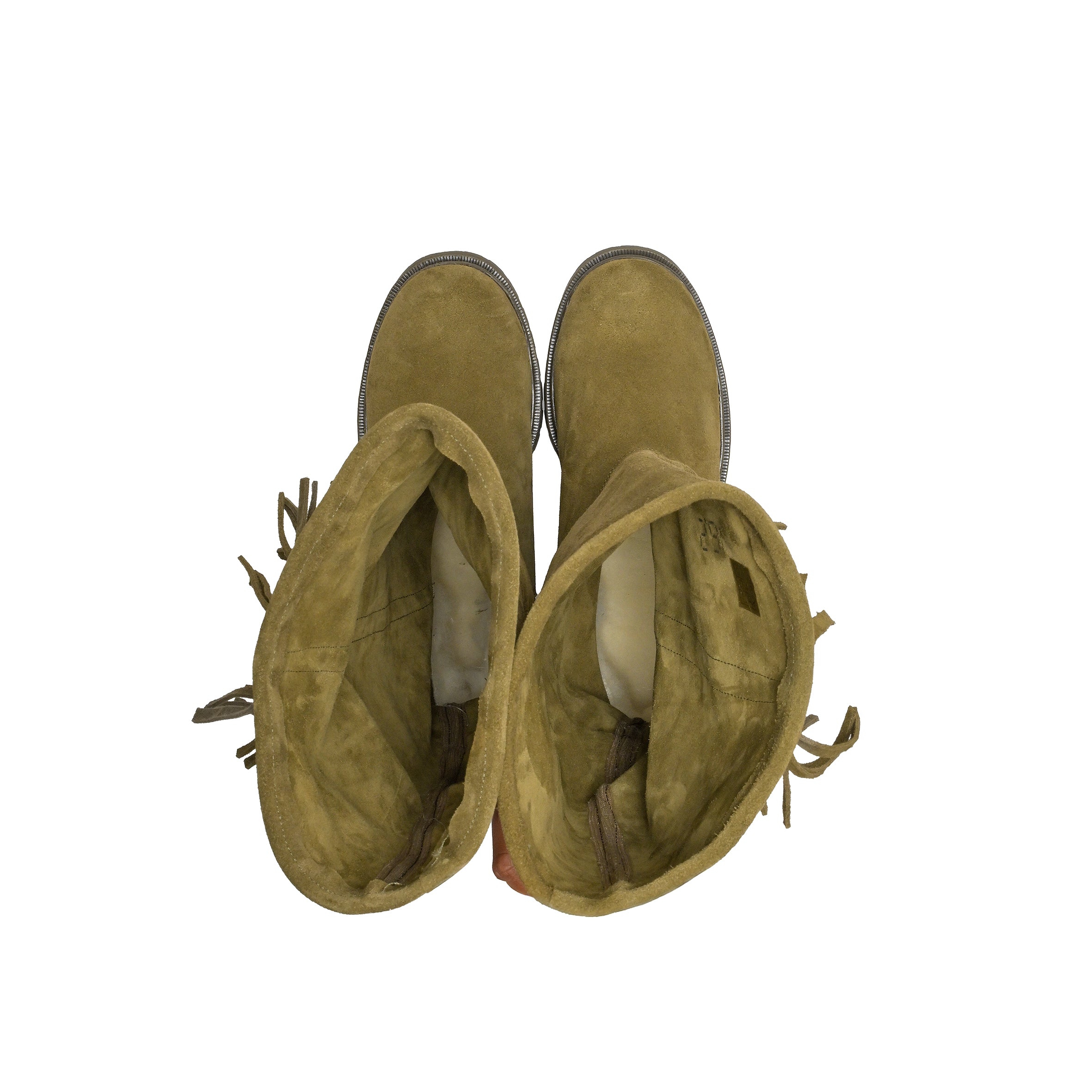 Fringe Tall Military - Merino Footpart