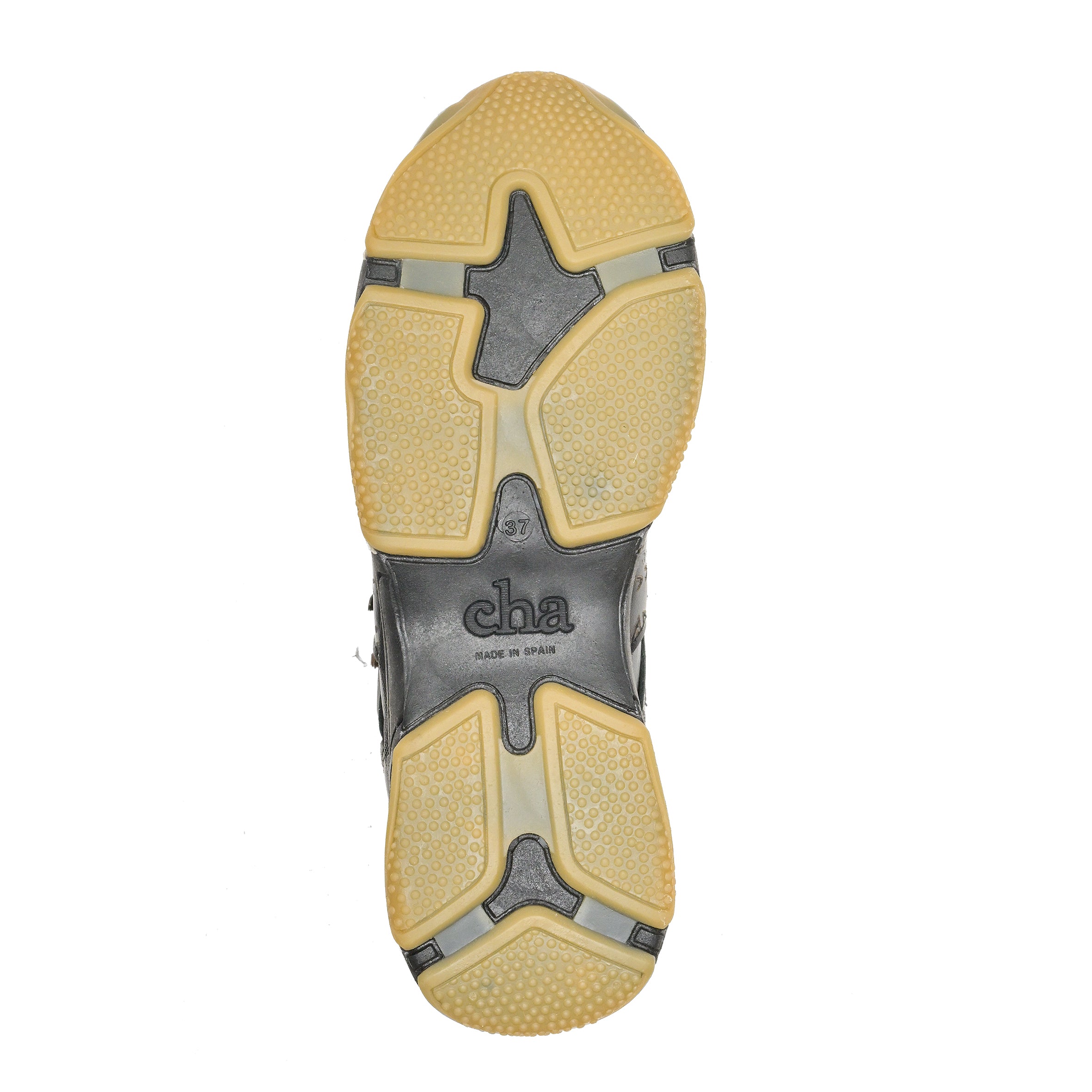 Sneaker Rumble Mono Schwarz