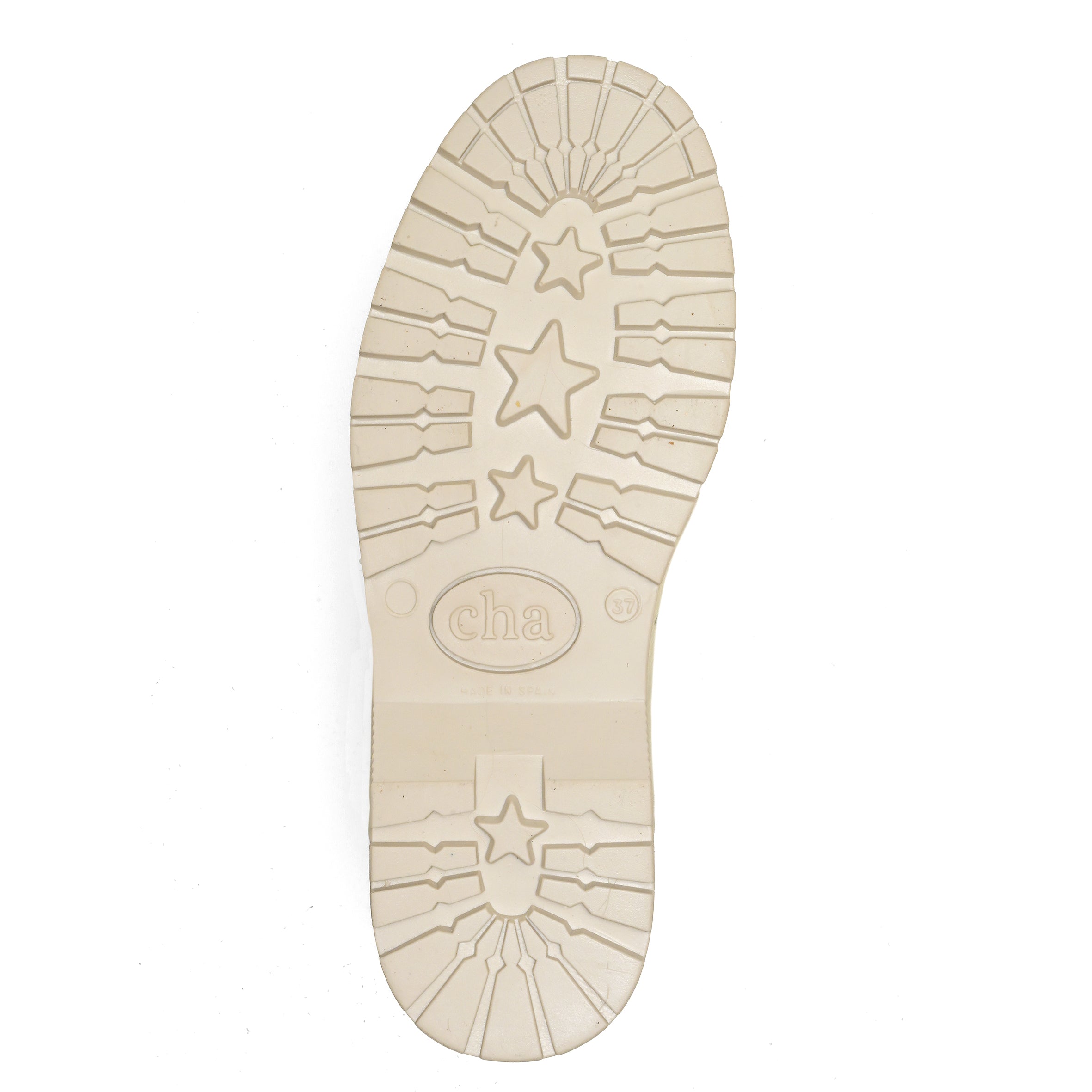 Fringe tall pearl - Merino Footpart