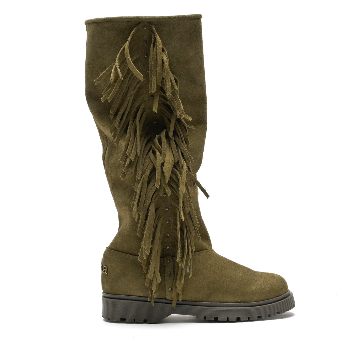 Fringe Tall Military - merino footpart