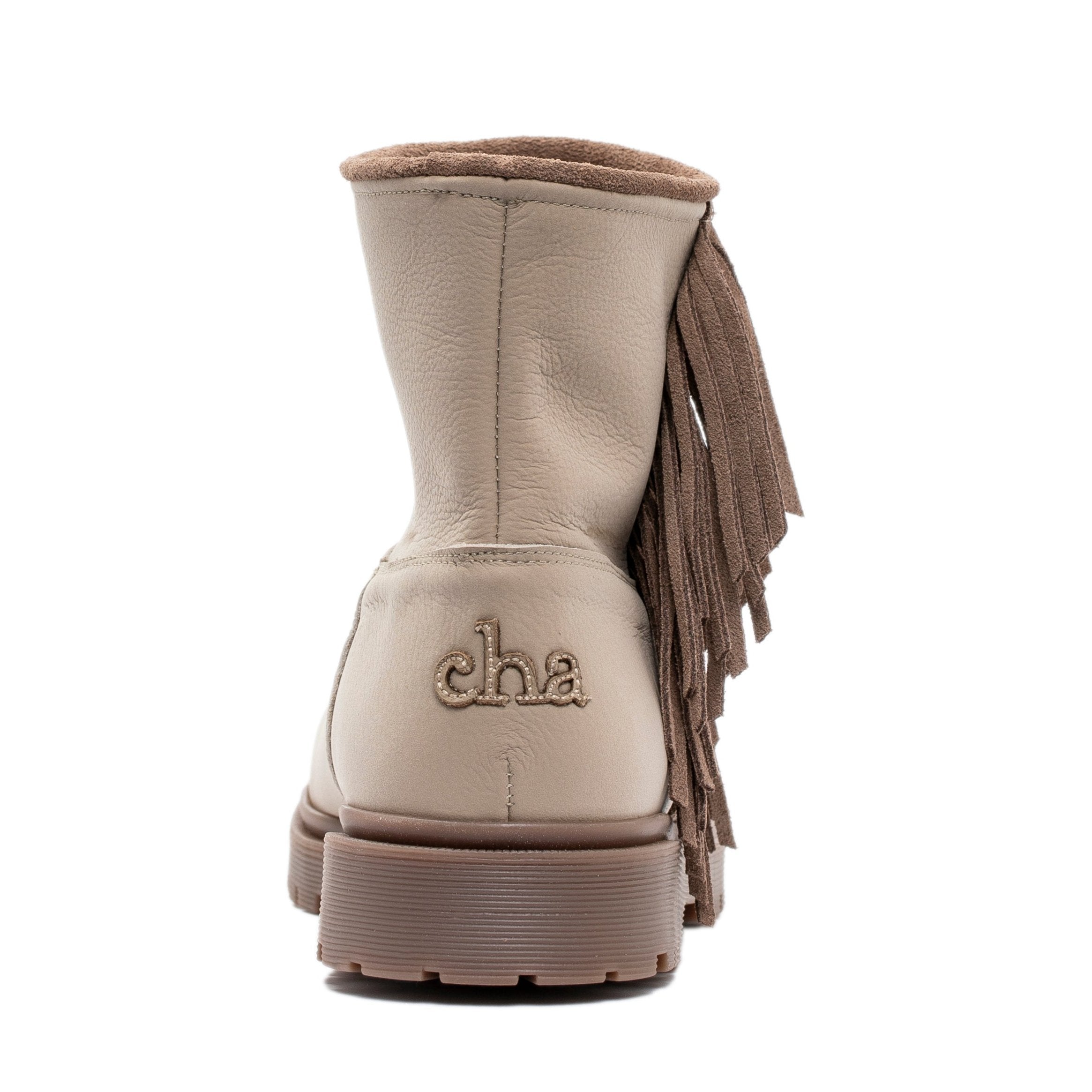 Fringe low taupe - merino footpart