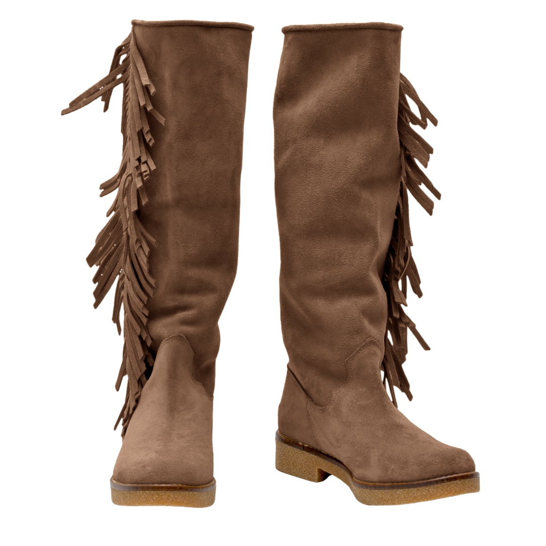 Fringe Tall Light Taupe
