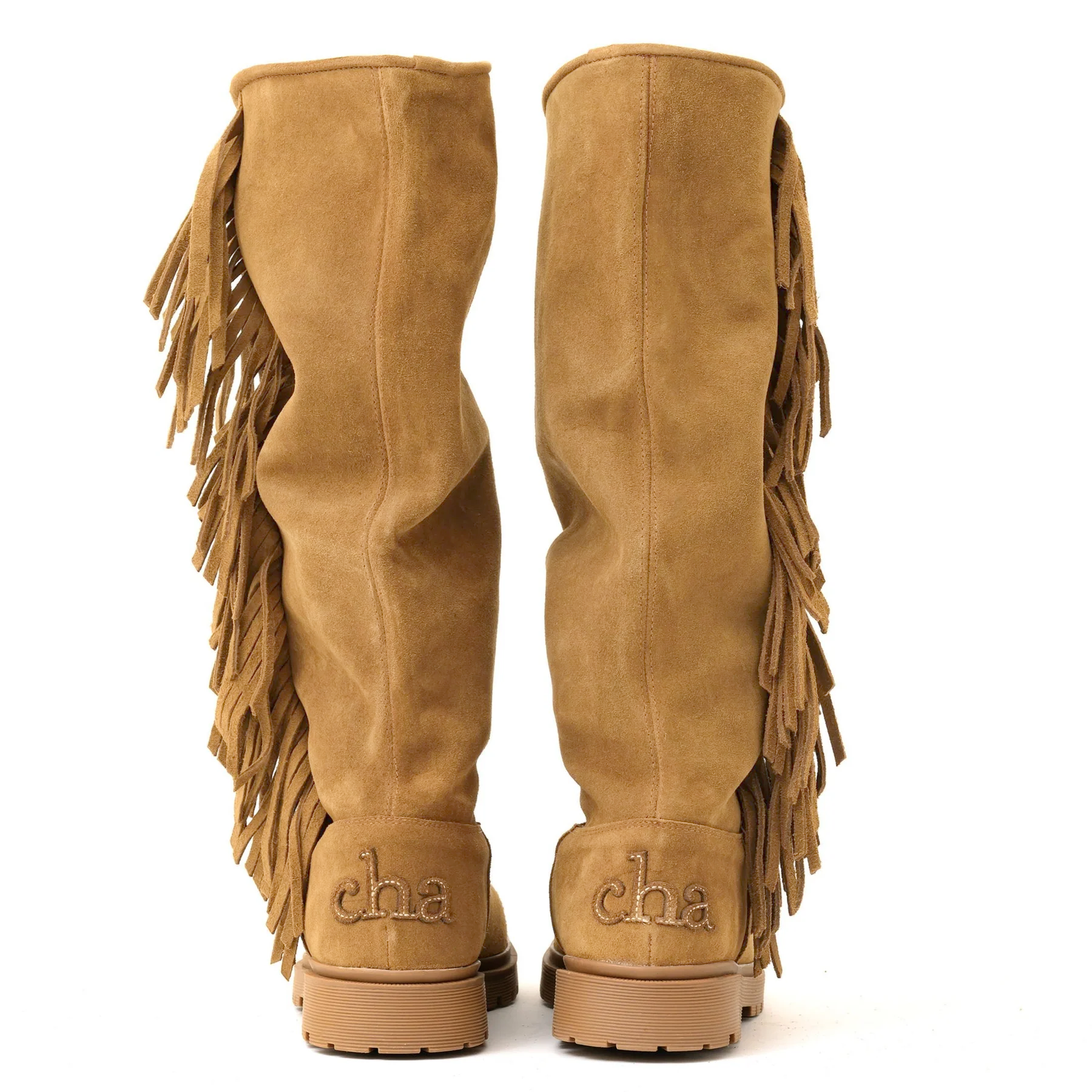 Fringe Tall Black