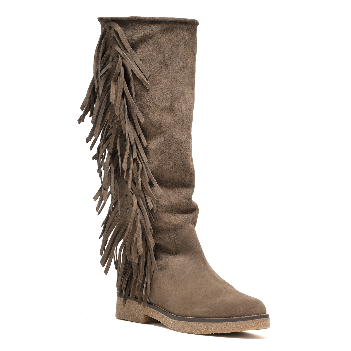 Fringe Tall Light Taupe