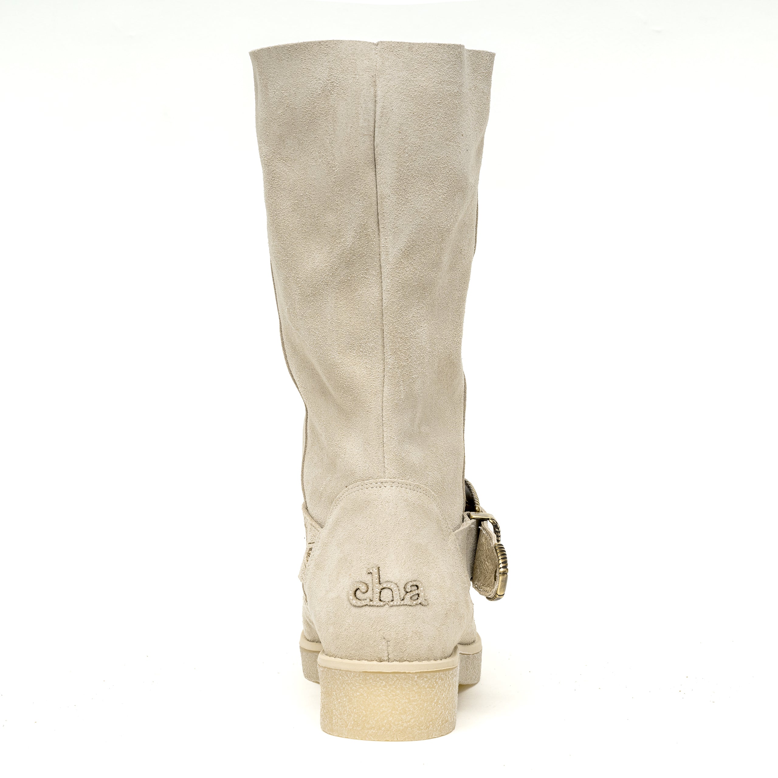 Moc High Buckle Cream