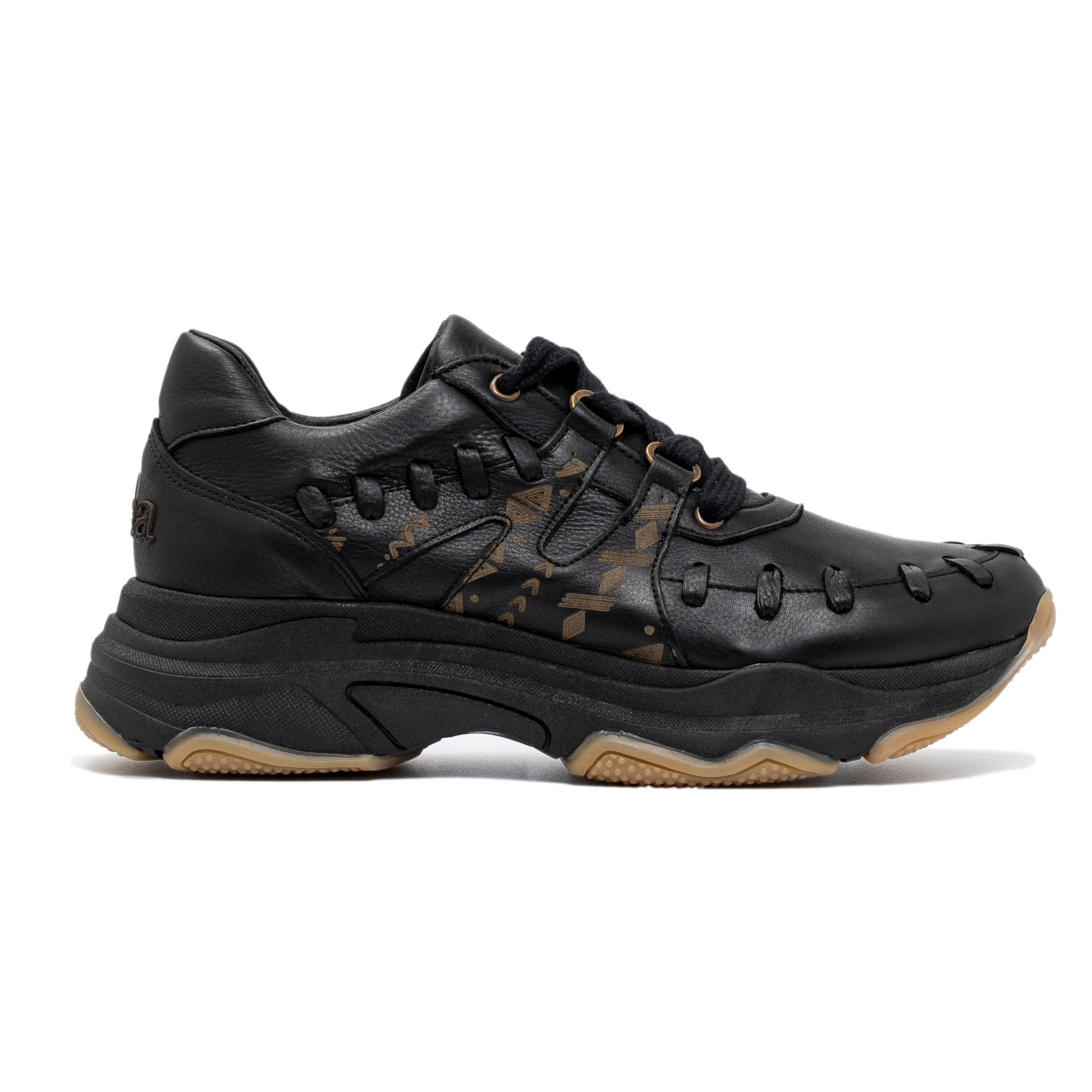 sneaker rumble mono-black