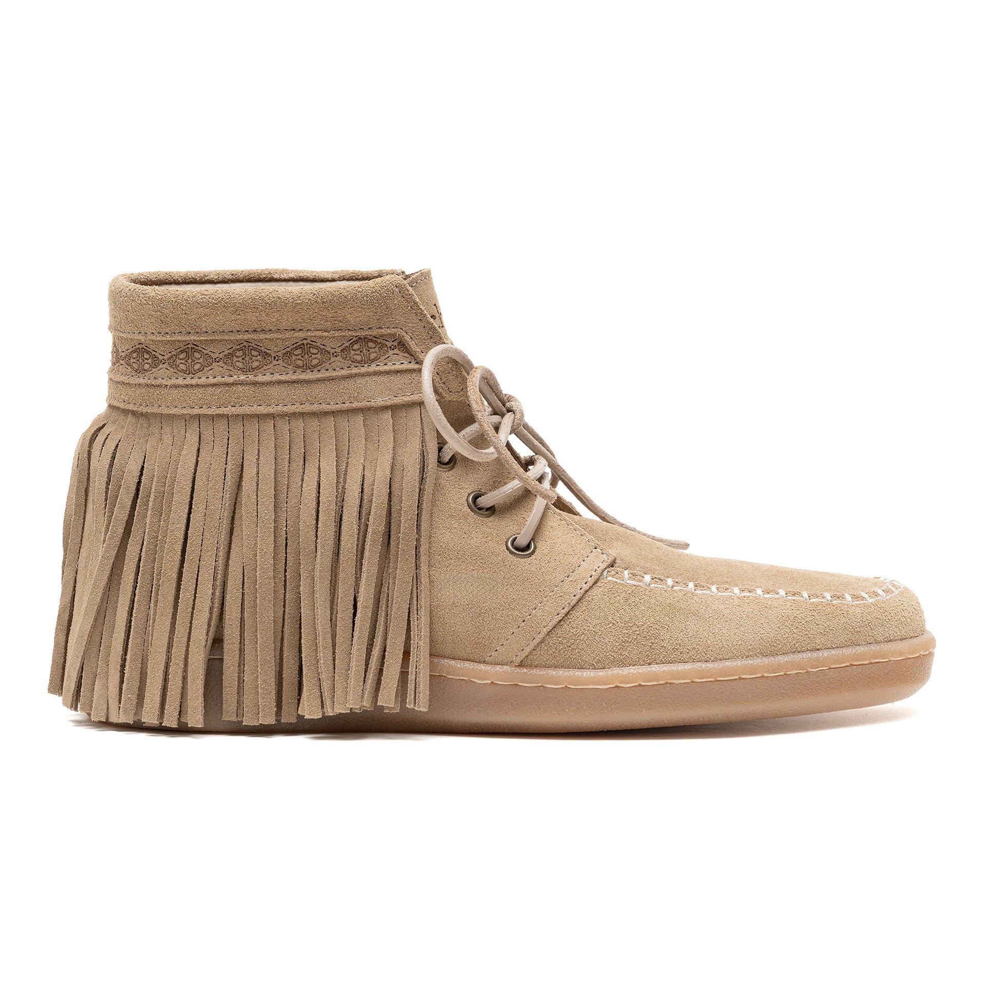 Sneaker Fringe Mushroom