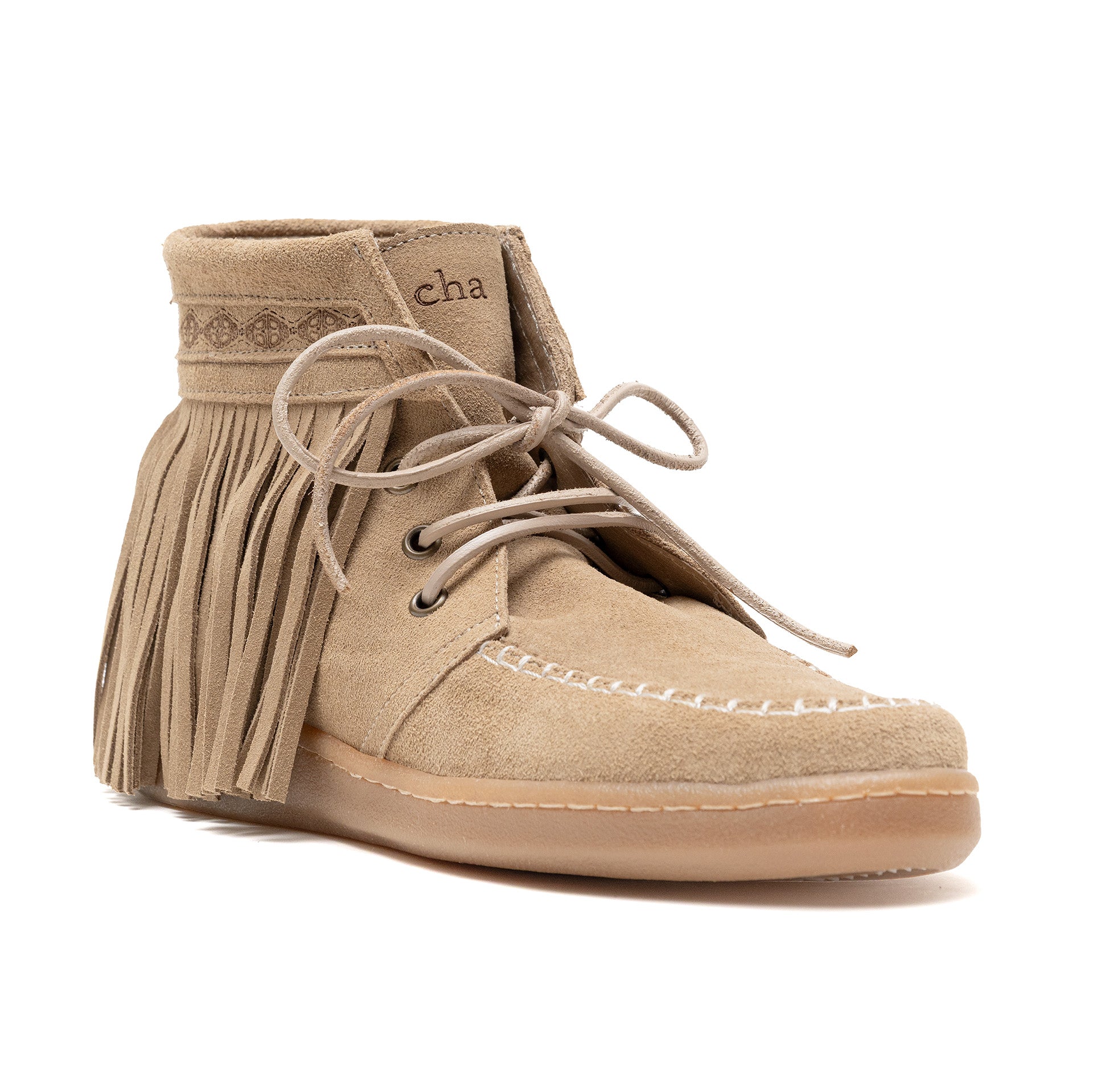 Sneaker Fringe Mushroom