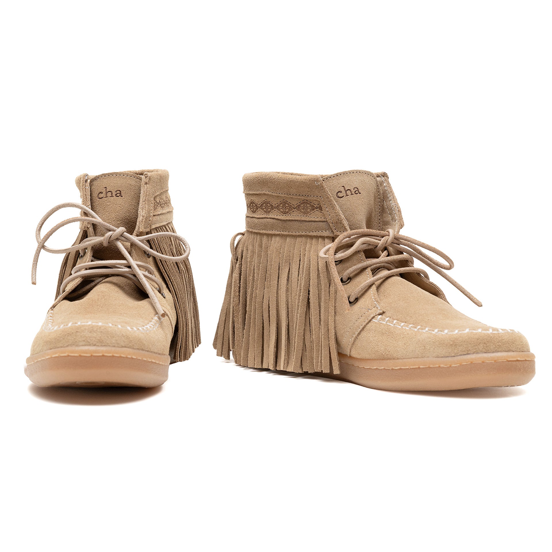 Sneaker Fringe Mushroom