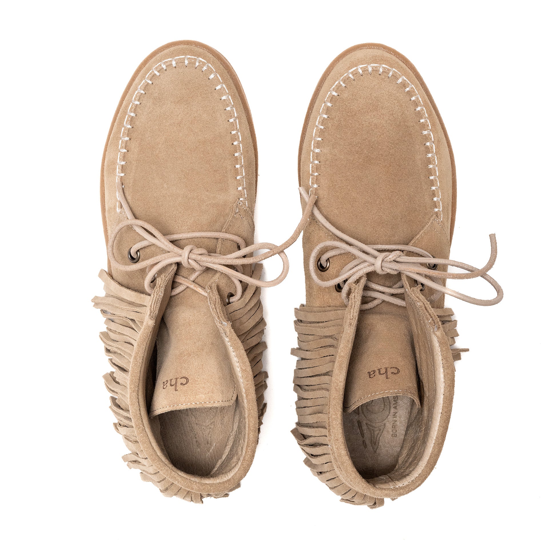 Sneaker Fringe Mushroom
