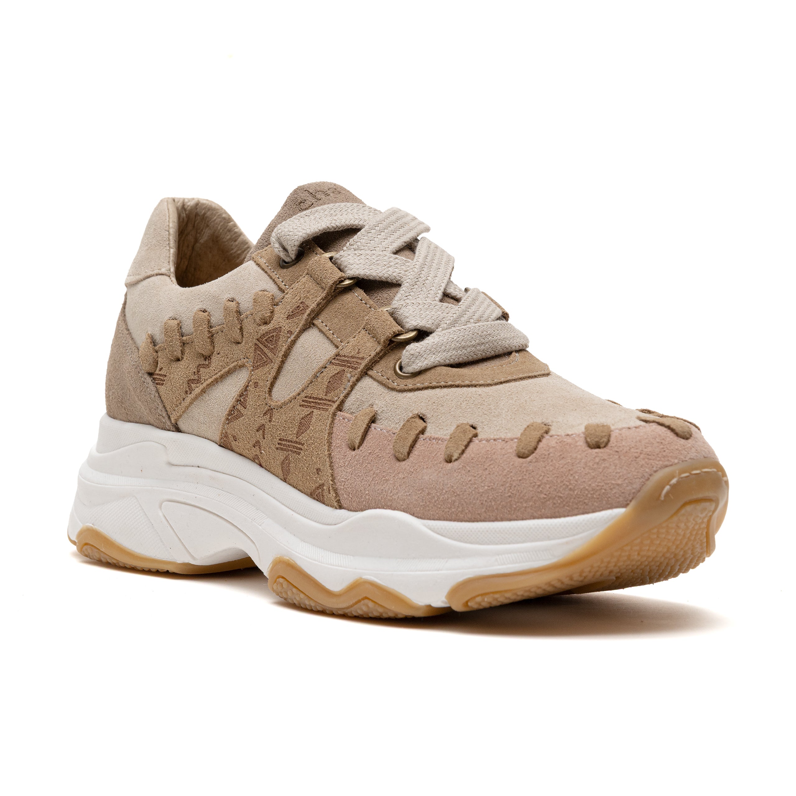 Sneaker Rumble Mix Pardo/Mushroom
