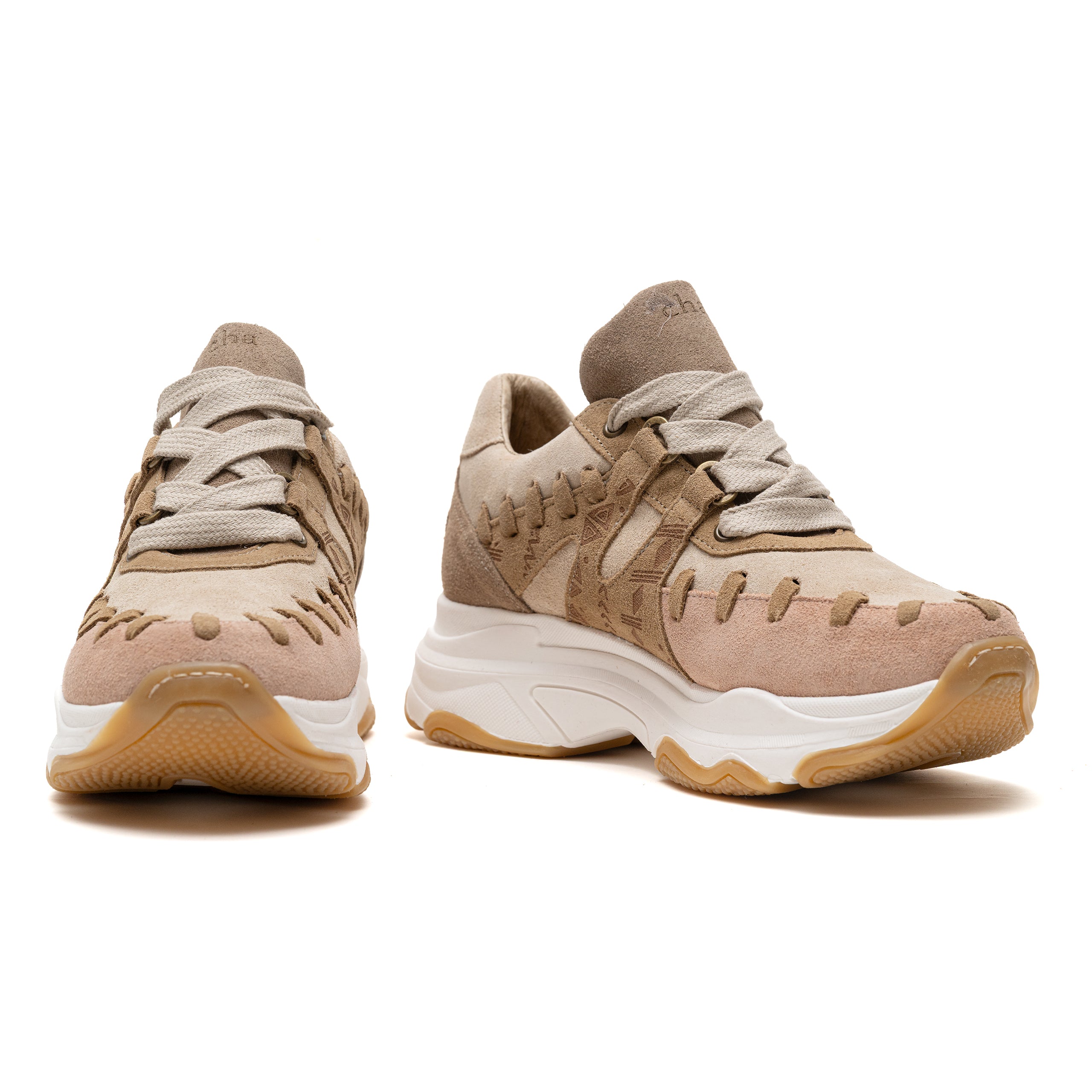 Sneaker Rumble Mix Pardo/Mushroom