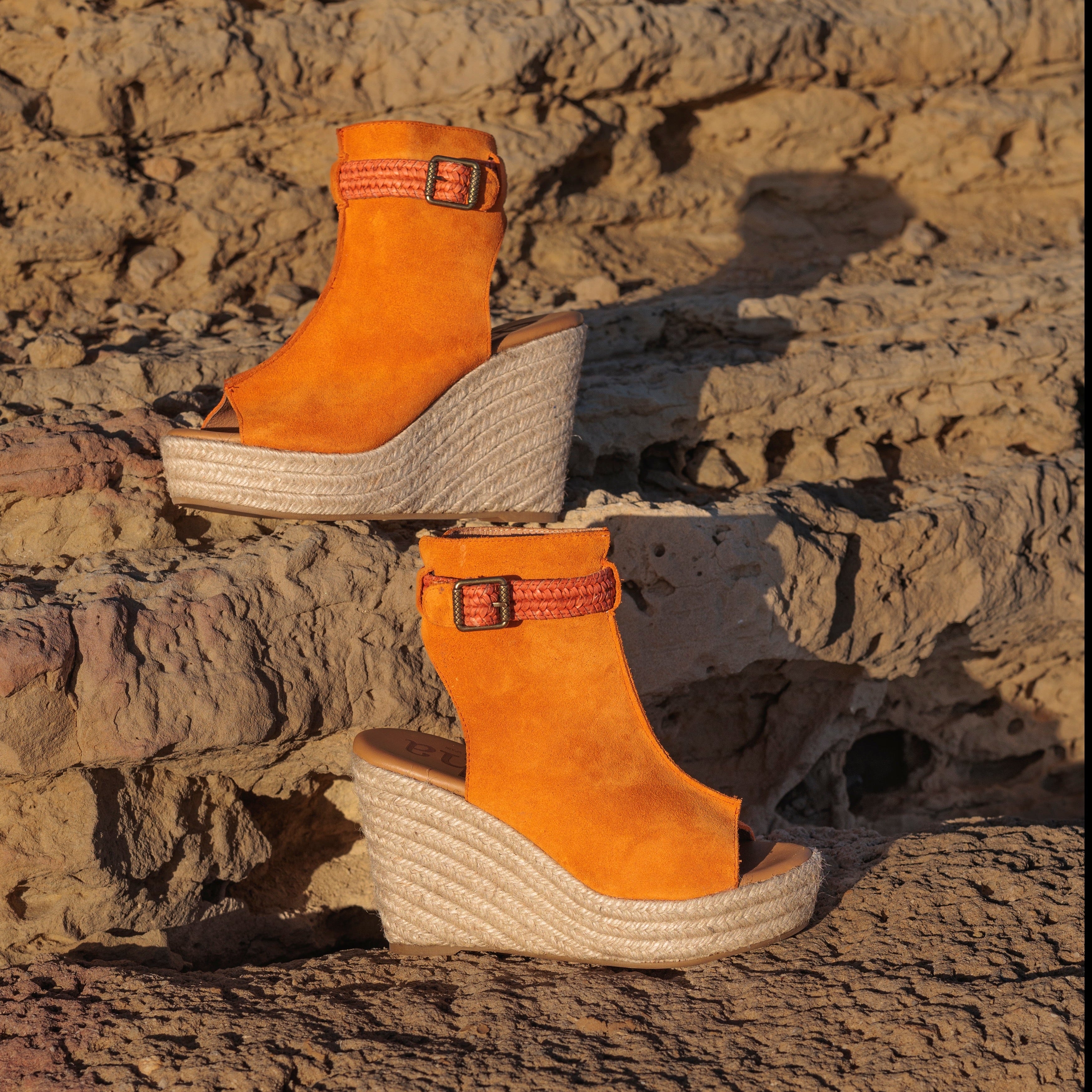CHA Wedge Mandarina