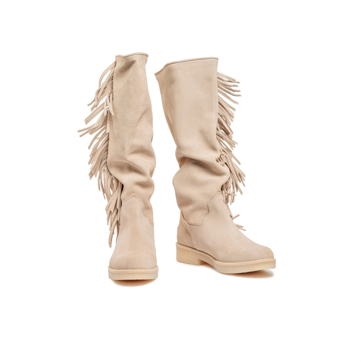 Fringe Tall Cream - no merino