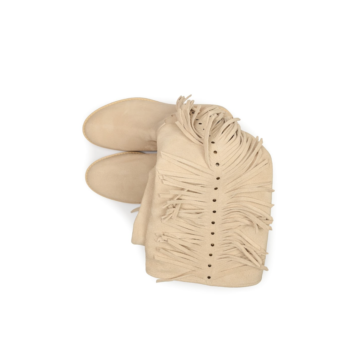 Fringe Tall Cream - no merino