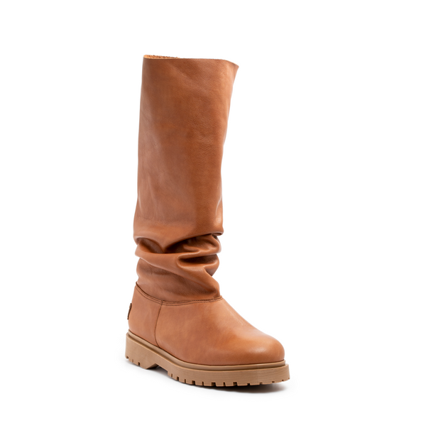 Basic Baggy Tall Cognac
