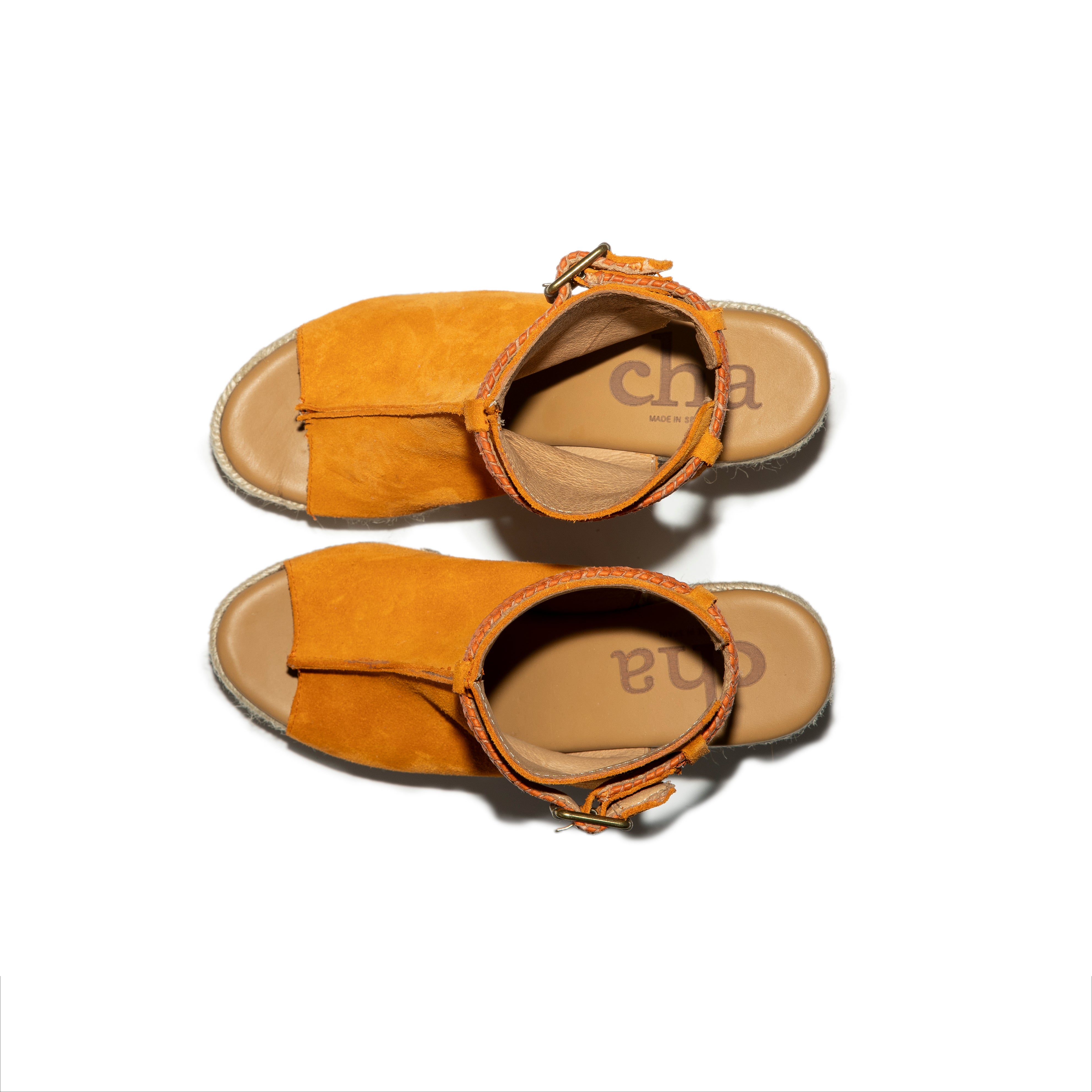 CHA Wedge Mandarina
