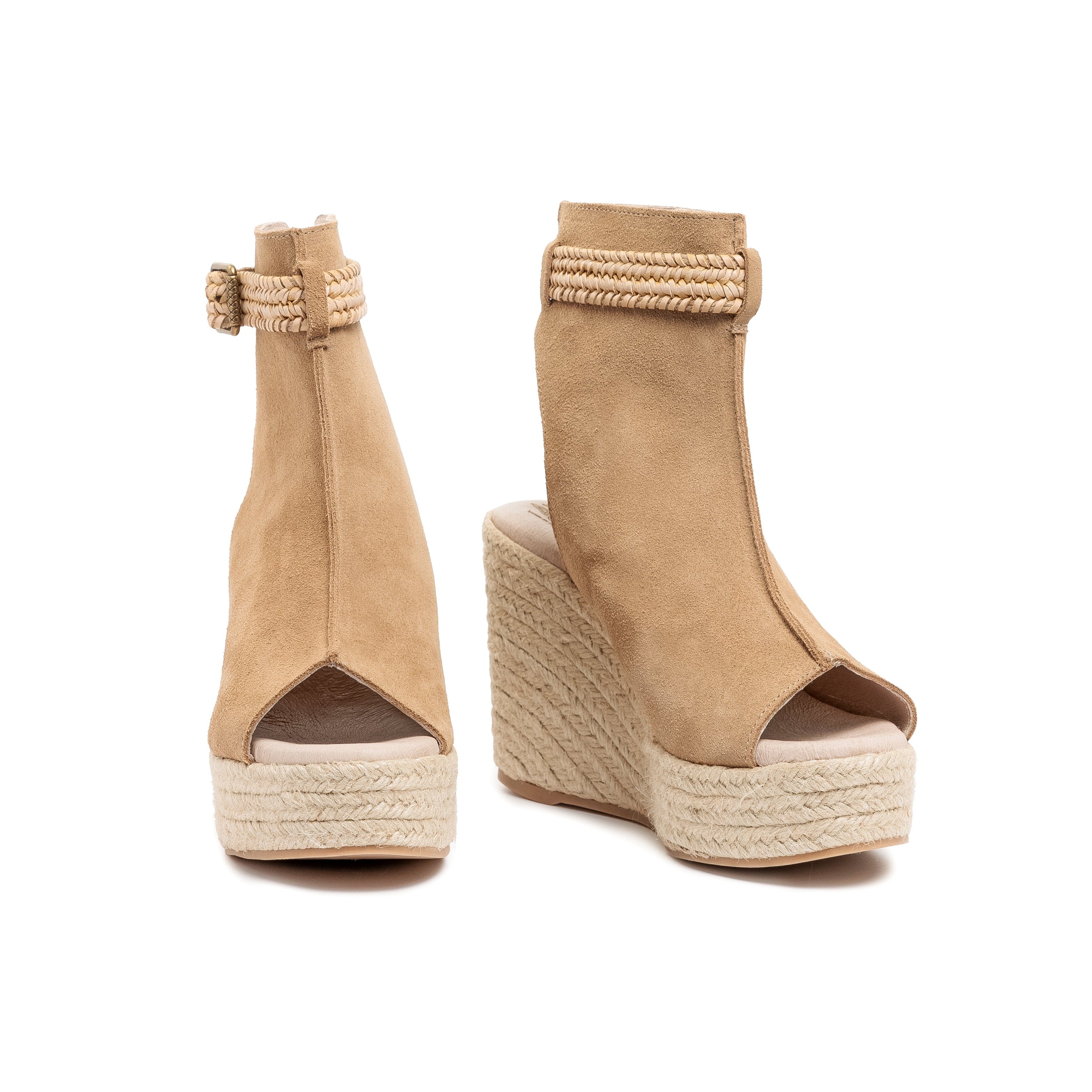 CHA Wedge Trenza Mushroom