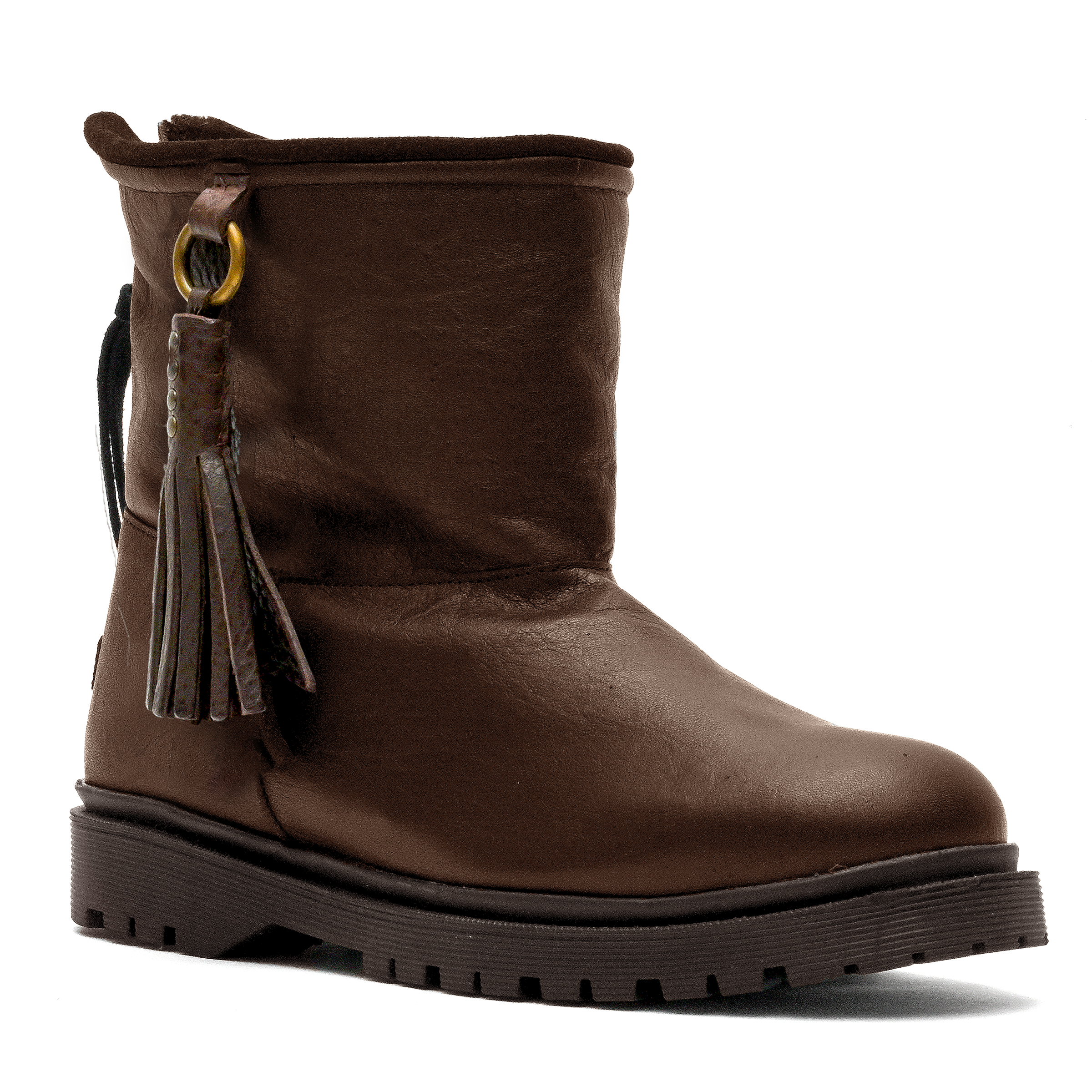 Classic Low Dark Brown