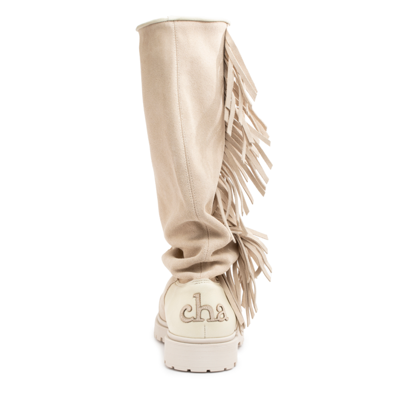 Fringe Tall Cream