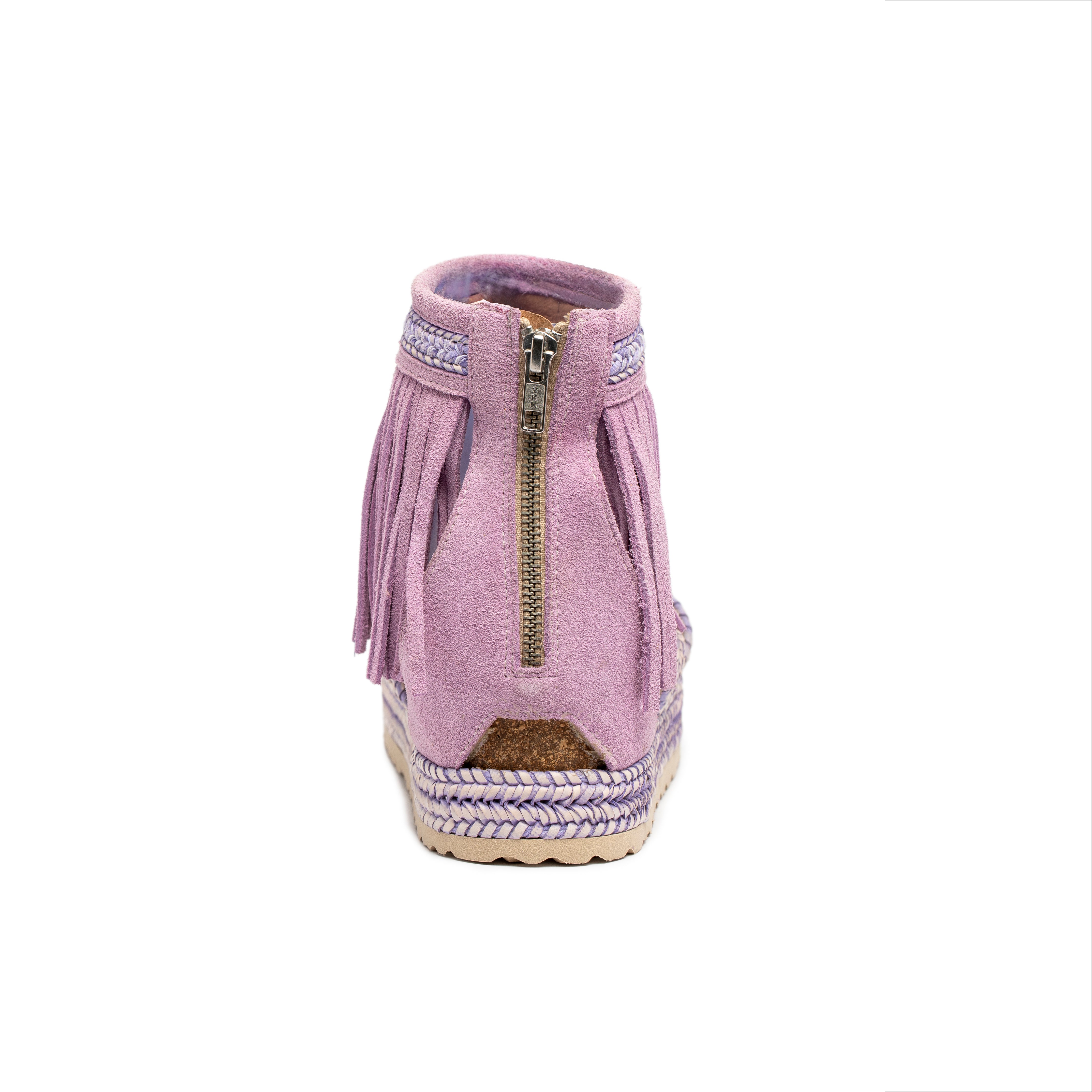 Sandal Fringe Lila