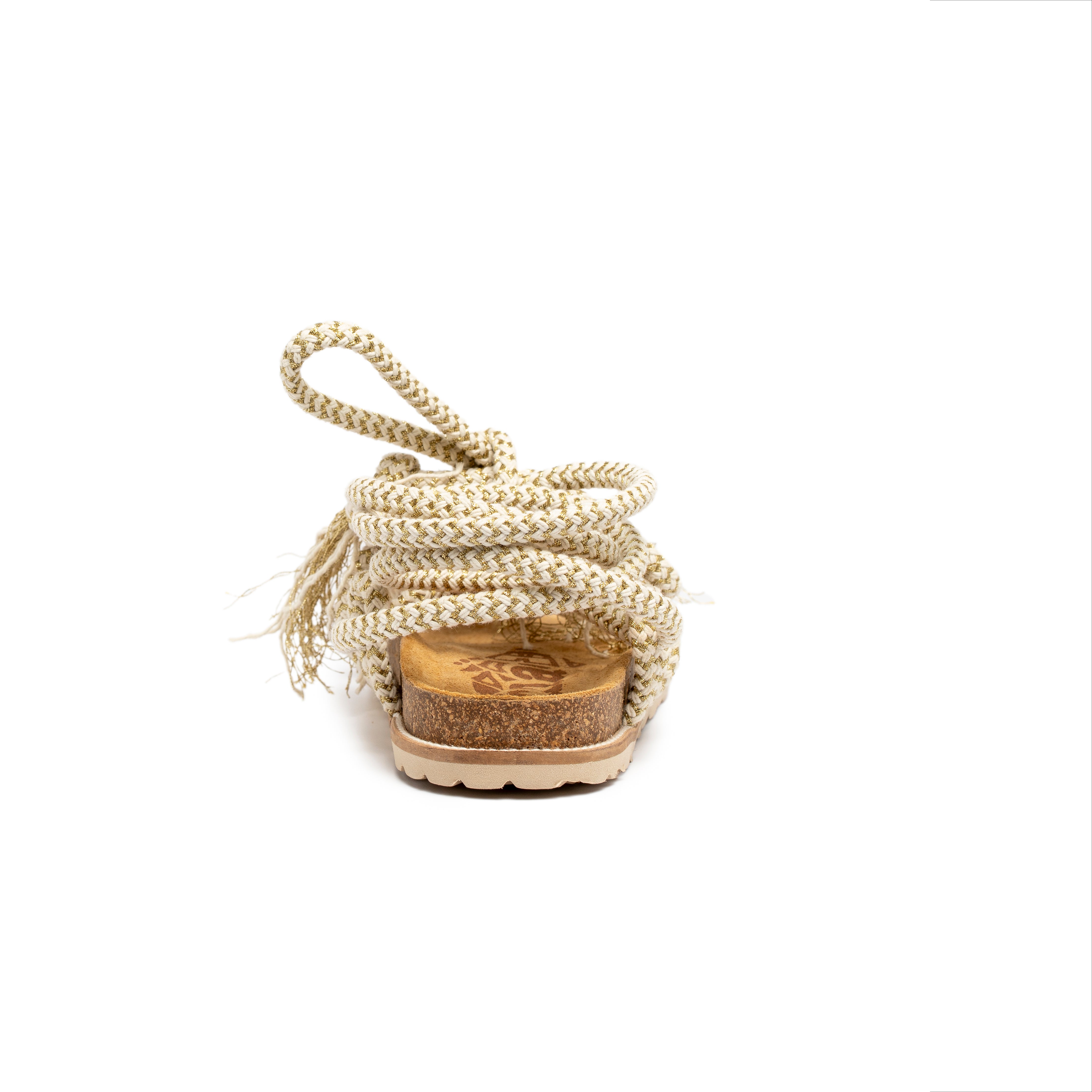 Strap Sandal Cream