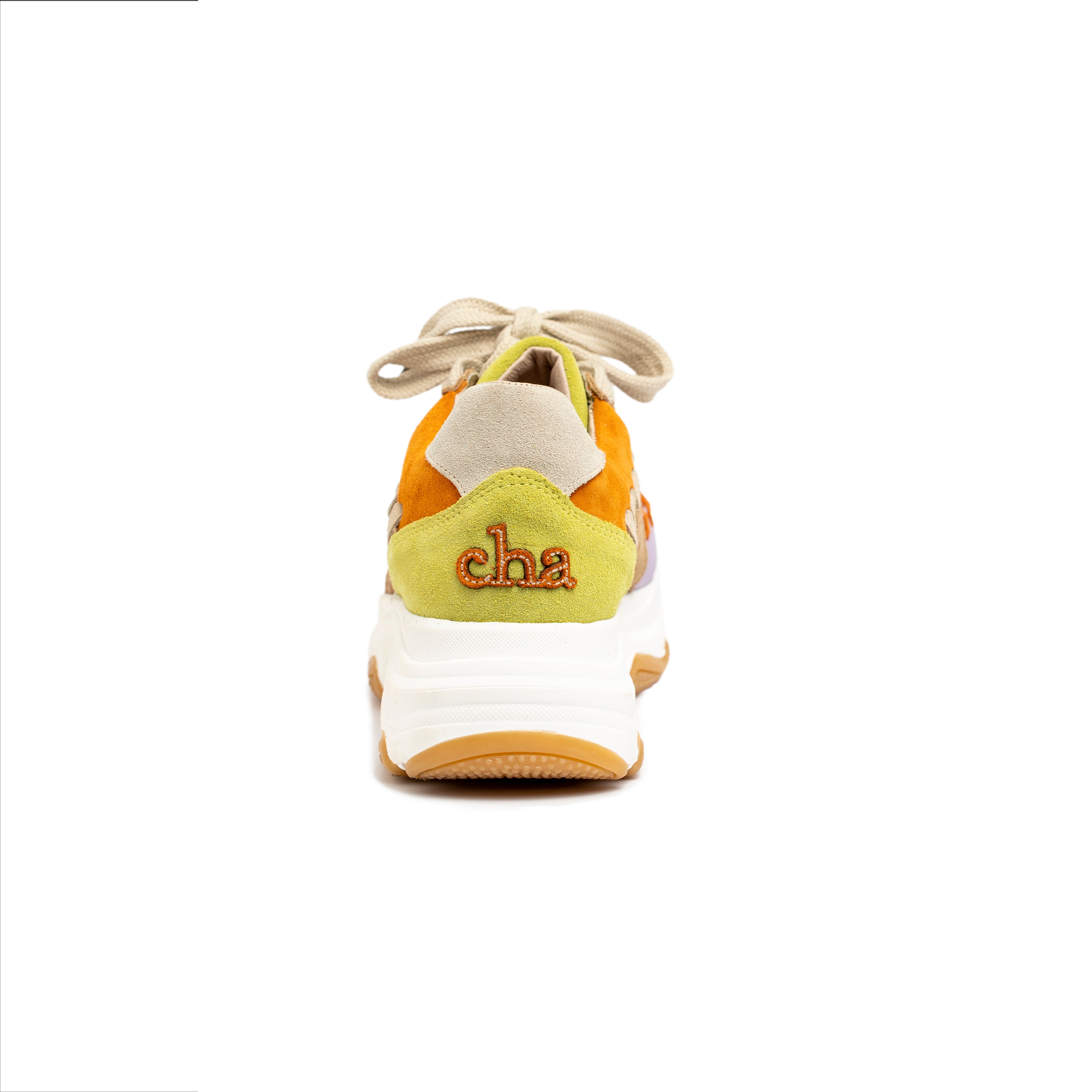 Sneaker Rumble Mix Lime/Lila
