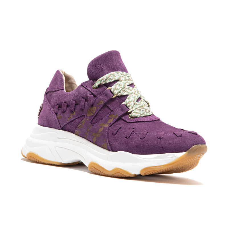 Sneaker Rumble Morado