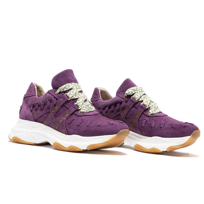 Sneaker Rumble Morado
