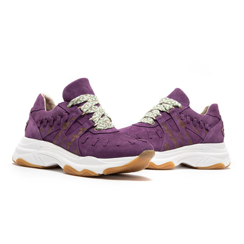 Sneaker Rumble Morado
