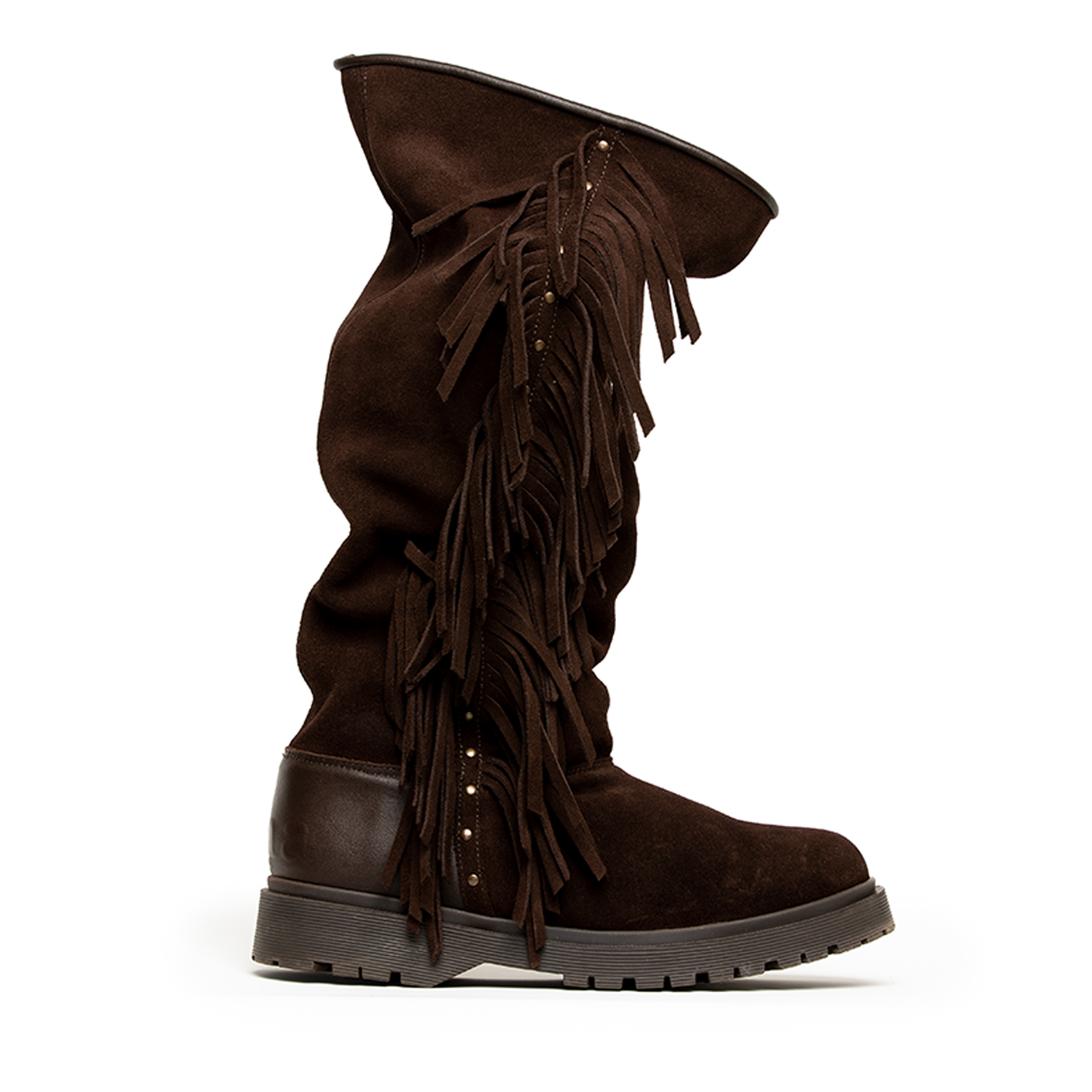 FRINGE TALL DARKBROWN