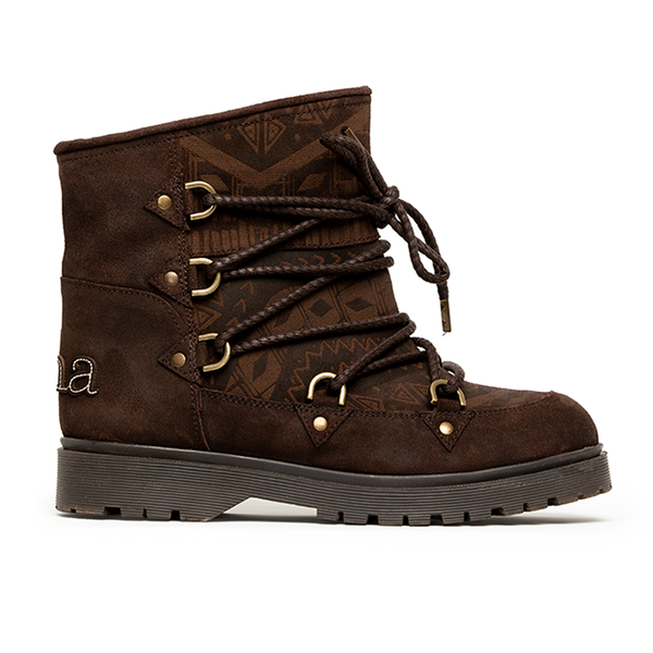 TIBET ART DARKBROWN